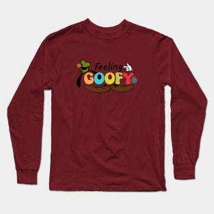 Goofy Long Sleeve T-Shirt